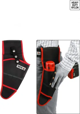 Produktbild von Werkzeuggürtel Tasche für Akkuschrauber Bohrmaschine Schrauber Holster Halter Tasche mit Schnalle