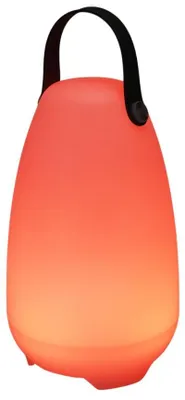 Produktbild von LED Akku Tischlampe RGB 29 cm IP44 Outdoor USB-C Fernbedienung