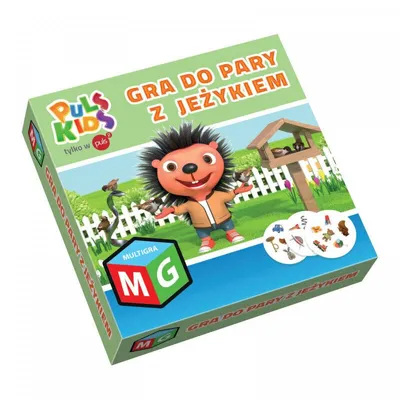 Produktbild von MULTIGRA Paarspiel mit Igel 05075 - Lernspiel für die ganze Familie