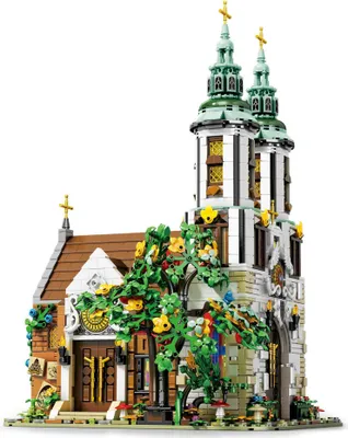 Produktbild von Reobrix 66023 St. Andrew’s Church Klemmbaustein Kirche 3306 Teile ab 14