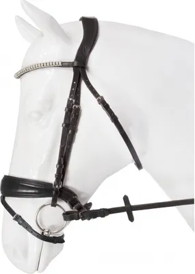Produktbild von Zaumzeug Horka Gipsy Zweedsschwarzes Pony
