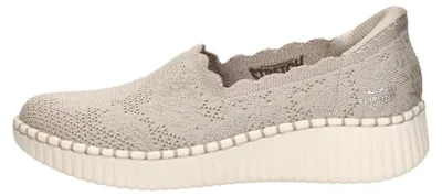 Image de Skechers Slip-Ins: Wilshire BLVD  Sportief - Taupe - Maat 36