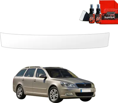 Image de Film de protection Grizz Protector pour le bord de chargement - Skoda Octavia 2 Estate Facelift (2008-2013)