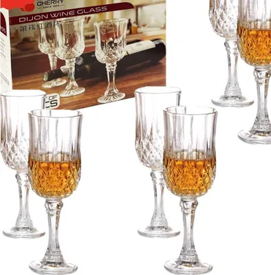 Produktbild von Weingläser  Set aus 6 Gläsern, "Weinglas" Red Cherry 190 ml Geschirr