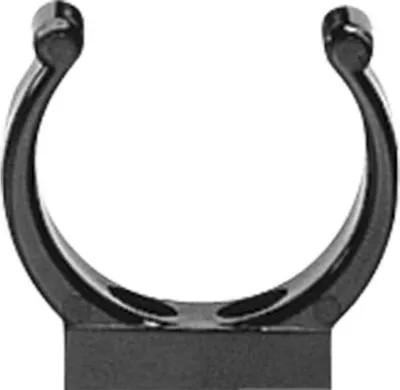 Produktbild von Nuova Rade Kunststoff-halteclip 19 Mm Schwarz 19 mm Schwarz 19 mm