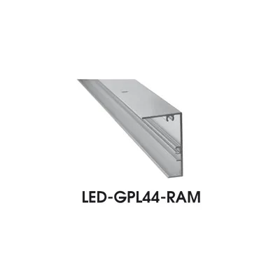 Zdjęcie produktu dla Ecolite LED-GPL44-RAM Aluminiowa ramka ZEUS do LED-GPL44
