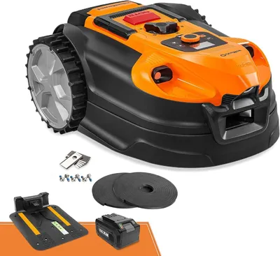 Produktbild von Roboter-Rasenmäher - Automatische Rasenmäher - Gartenrasenmäher - Roboter-Rasenmäher - Rasenmähroboter - Ohne Begrenzungskabel