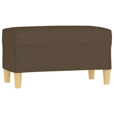 Obrázok produktu pre vidaXL Lavica hnedá 70x35x41 cm Látka