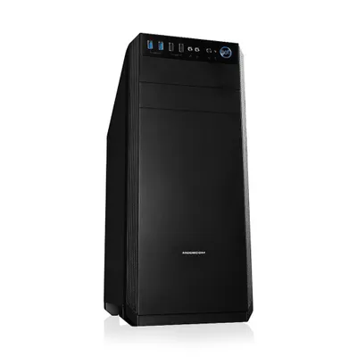Produktbild von Modecom Oberon Pro Midi-Tower Schwarz