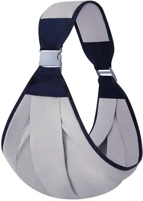 Zdjęcie produktu dla Unyqoos® – regulowany, oddychający nosidełko 135–160 cm – ergonomiczne, z szerokimi, wyściełanymi szelkami, wykonane z siatki 3D, bawełny i koronki, do 20 kg, od 0 do 36 miesięcy