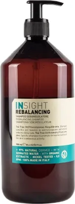 Produktbild von Insight Rebalancing Shampoo für fettige Kopfhaut, 900 ml