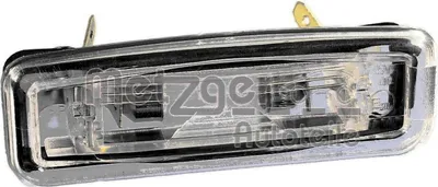 Produktbild von Kennzeichenleuchte rechts C5W glasklar mit Glühlampe METZGER für u.a. FORD FOCUS