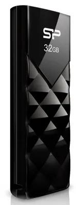 Produktbild von Silicon Power Ultima U03, 32 GB, USB Typ-A, 2.0, Dia, 13 g, Schwarz