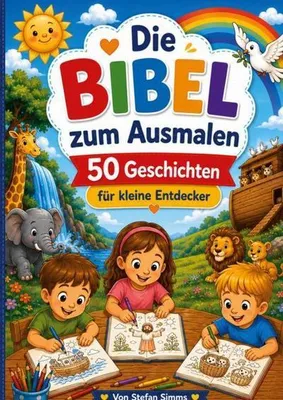 Immagine prodotto di Die Bibel zum Ausmalen