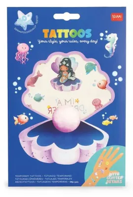 Image de Tatouages - Tatouages Temporaires - Sirène
