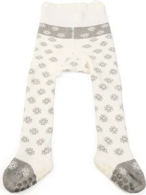 Produktbild von Bio-Lauflernstrumpfhose weiß - Gr.1 (62/68)