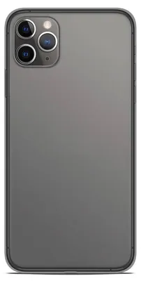 Image de 1001Coques - Coque silicone transparente compatible avec Apple iPhone 11 Pro Max - Antichoc - Anti-jaunissement