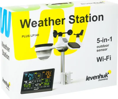 Image de Levenhuk - 82876 - Wezzer PLUS LP140 Station météo