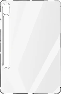 Produktbild von Avizar, Silikon-Bumper-Hülle für Samsung Galaxy Tab S9 Plus, Transparent