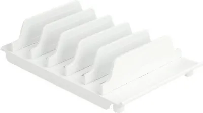 Produktbild von DeLOCK Geräteständer für 6 Tablets oder Smartphones weiß, Weiß, Kunststoff, 145 mm, 95 mm, 35 mm