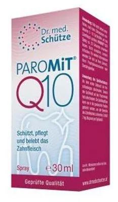 Produktbild von Mundspray mit Coenzym Q10 für frischen Atem 30 ml
