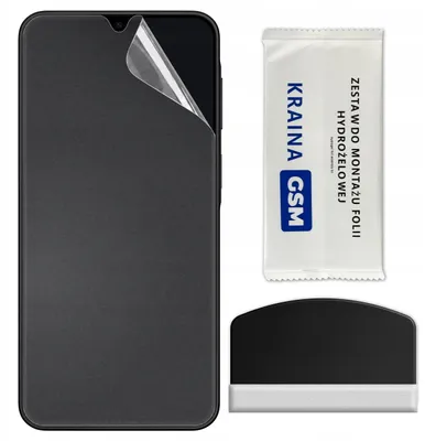 Produktbild von Mattes Hydrogel-Schutzfolien für das gesamte Display des Samsung A34 4G|5G