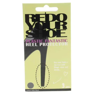 Obrázek produktu pro Plastic Fantastic - chránič podpatků 3 velikosti