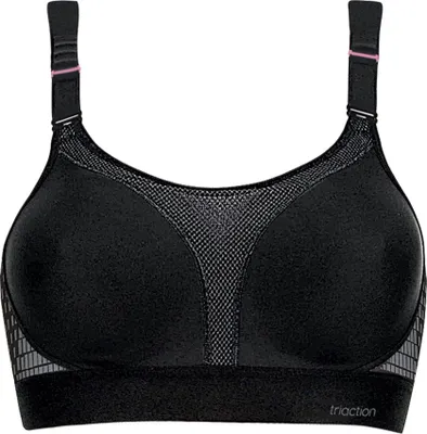 Produktbild von Triaction Extreme Lite N, Farbe: Black 04/0004, Größe: 75F Sport BH ohne Bügel