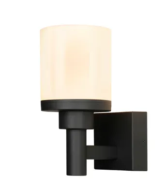 Obrázek produktu pro Candellux Černé fasádní LED svítidlo Saponia 12W IP65 21-32386