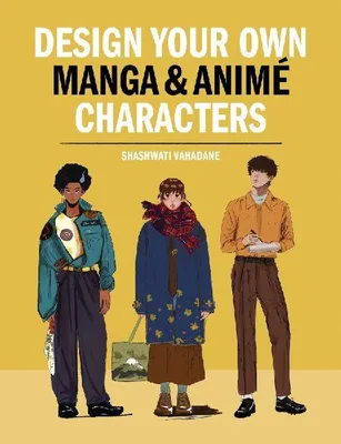 Produktbild von Design Your Own Manga & Anime Characters