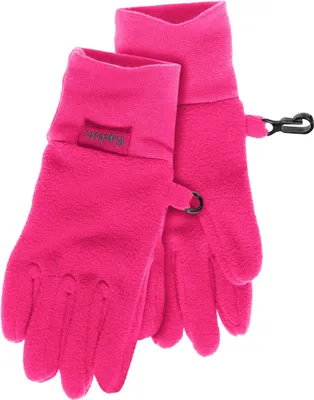 Immagine prodotto di Playshoes, guanti senza dita in pile, unisex, rosa, taglia 3