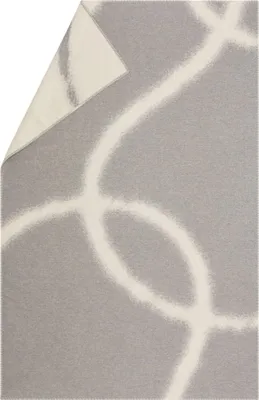 Produktbild von Kuscheldecke linear Farbe Grau 135x200cm von David Fussenegger