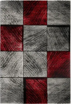 Immagine prodotto di 80x300 cm Tappeto Plus 8003 rosso