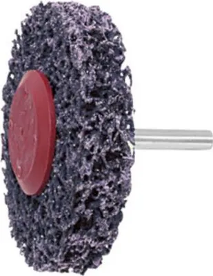 Image de Disque de nettoyage grossier 3M avec tige (SiC), 75 mm