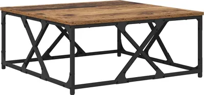 Produktbild von Couchtisch Altholz 70 x 70 x 30 cm Holzwerkstoff