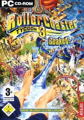 Produktbild von Rollercoaster Tycoon 3 - Soaked