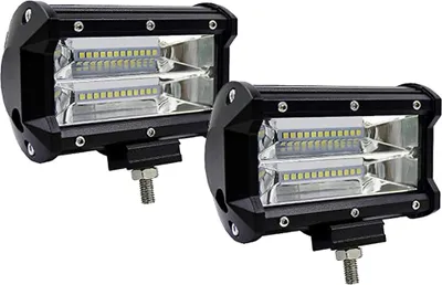 Produktbild von Greenmigo 2X 72W Auto LED Scheinwerfer Zusatzscheinwerfer Arbeitsscheinwerfer IP67 Wasserdicht