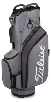 Produktbild von Titleist Cart 14 Charcoal/Graphite/Black Cart bag