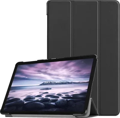 Produktbild von Premium Smartcover Schwarz Tasche Etuis Hülle für Samsung Galaxy Tab A 10.1 2019