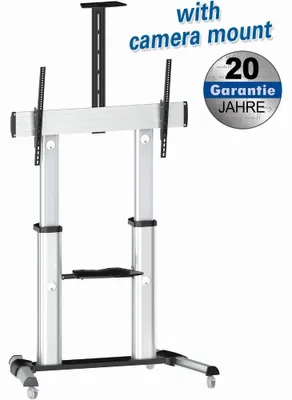 Produktbild von myWall Wandhalter 32-127cm (32-50") dreh-, schwenk-, neigbar, schwarz