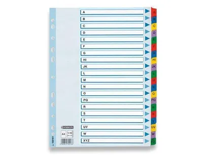 Produktbild von Esselte Carton Index Trennblatt 1 Stück(e)