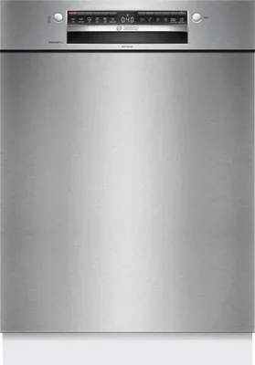 Produktbild von Bosch Serie 4 SMU4HAS07E, Unterbau-Geschirrspüler, Gebürsteter Stahl, Höhe 81,5 cm, Breite 60 cm