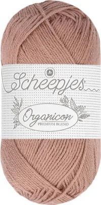 Produktbild von Scheepjes Organicon 50g 241 Aloeswood