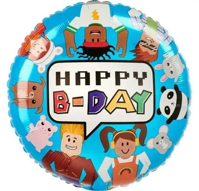 Produktbild von Party in Town Folienballon 45cm