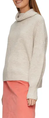 Zdjęcie produktu dla Sweter damski s.Oliver – Oversize, golf, długie rękawy