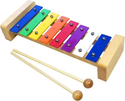 Produktbild von keepdrum KGS Pro Kinder Glockenspiel mit Tasche
