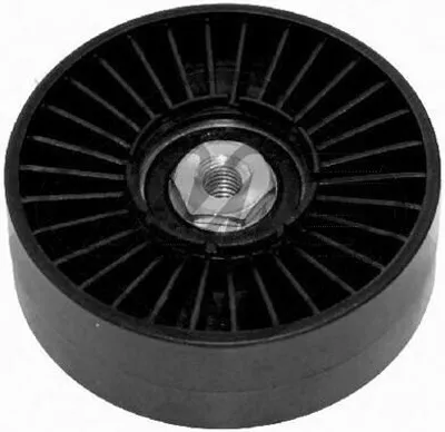 Produktbild von Metalcaucho 04768 Umlenkrolle Keilrippenriemen 78mm für VW Transporter IV Bus (70B, 70C, 7DB, 7DK, 70J, 70K, 7DC, 7DJ) GOLF III (1H1) SHARAN für AUDI