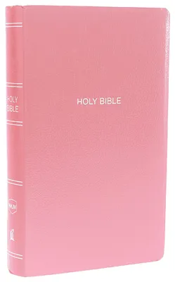 Produktbild von NKJV, Gift and Award Bible, Leather-Look, Pink, Red Letter, Comfort Print