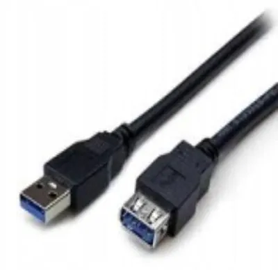 Image de Goobay KAB119AA-018-B Câble USB 3.0 Extension 1.8m