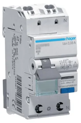 Image de Interrupteur FI/LS 1P+N 6kA B-20A 30mA ADS920D (ADS920D)